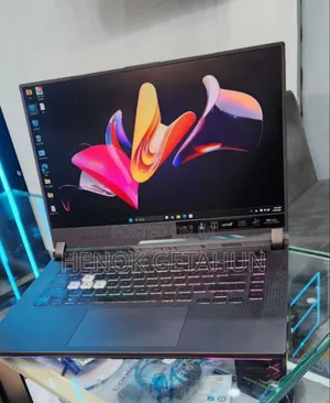 New Laptop Asus ROG Strix G16 G614 16GB AMD Ryzen 7 SSD 512GB