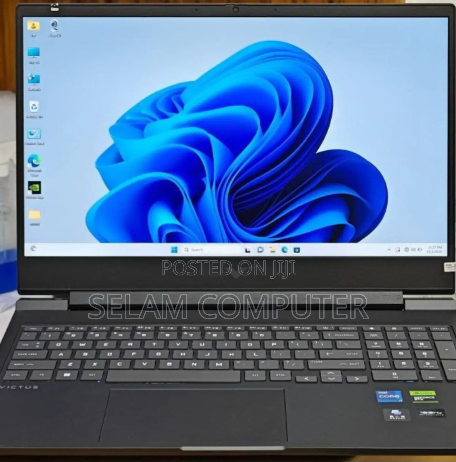 New Laptop HP Victus 16 32GB Intel Core I7 SSD 1T