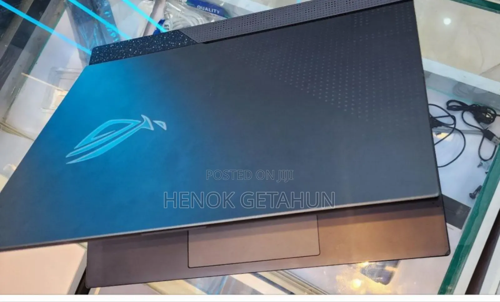 New Laptop Asus ROG Strix G16 G614 16GB AMD Ryzen 7 SSD 512GB