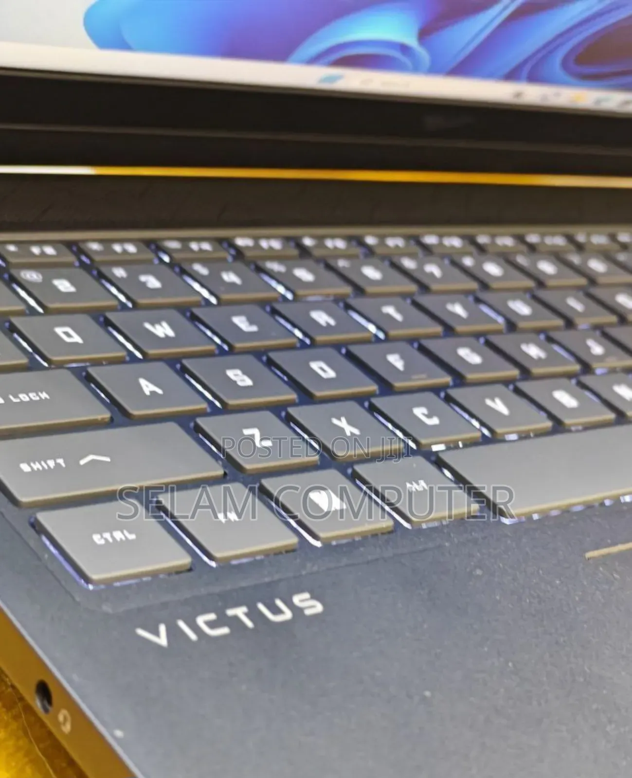 New Laptop HP Victus 16 32GB Intel Core I7 SSD 1T