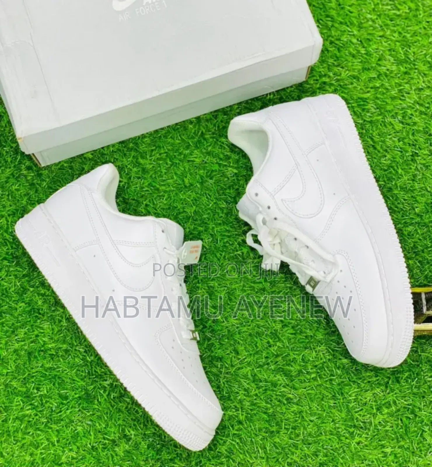 ናይክ ኤር ፎርስ Nike Air Force በአንደኛው! Premium Quality