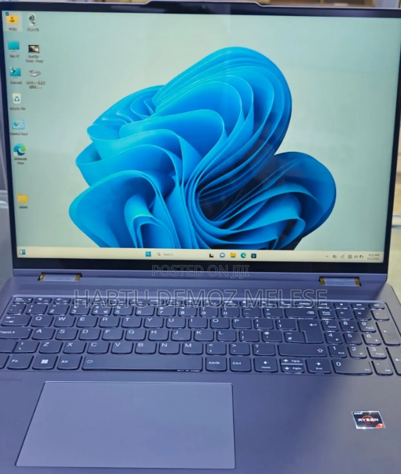 New Laptop Lenovo Yoga 3 16GB AMD Ryzen 7 SSD 512GB