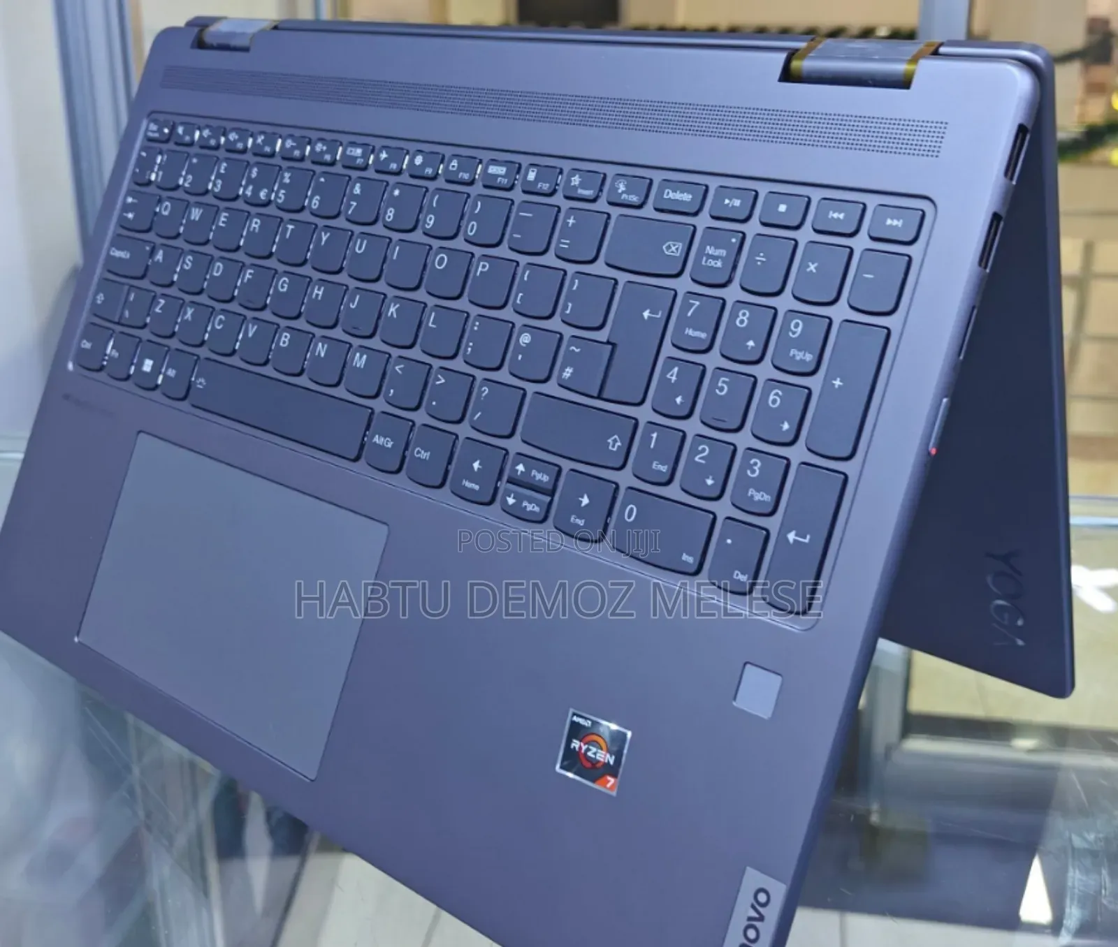 New Laptop Lenovo Yoga 3 16GB AMD Ryzen 7 SSD 512GB