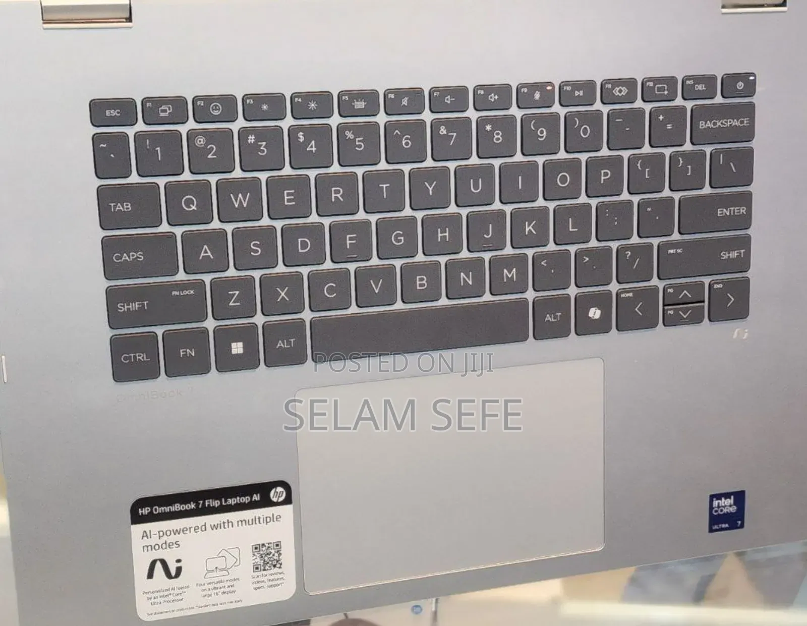 New Laptop HP OmniBook 7 14" 16GB Intel Core Ultra 7 SSD 1T