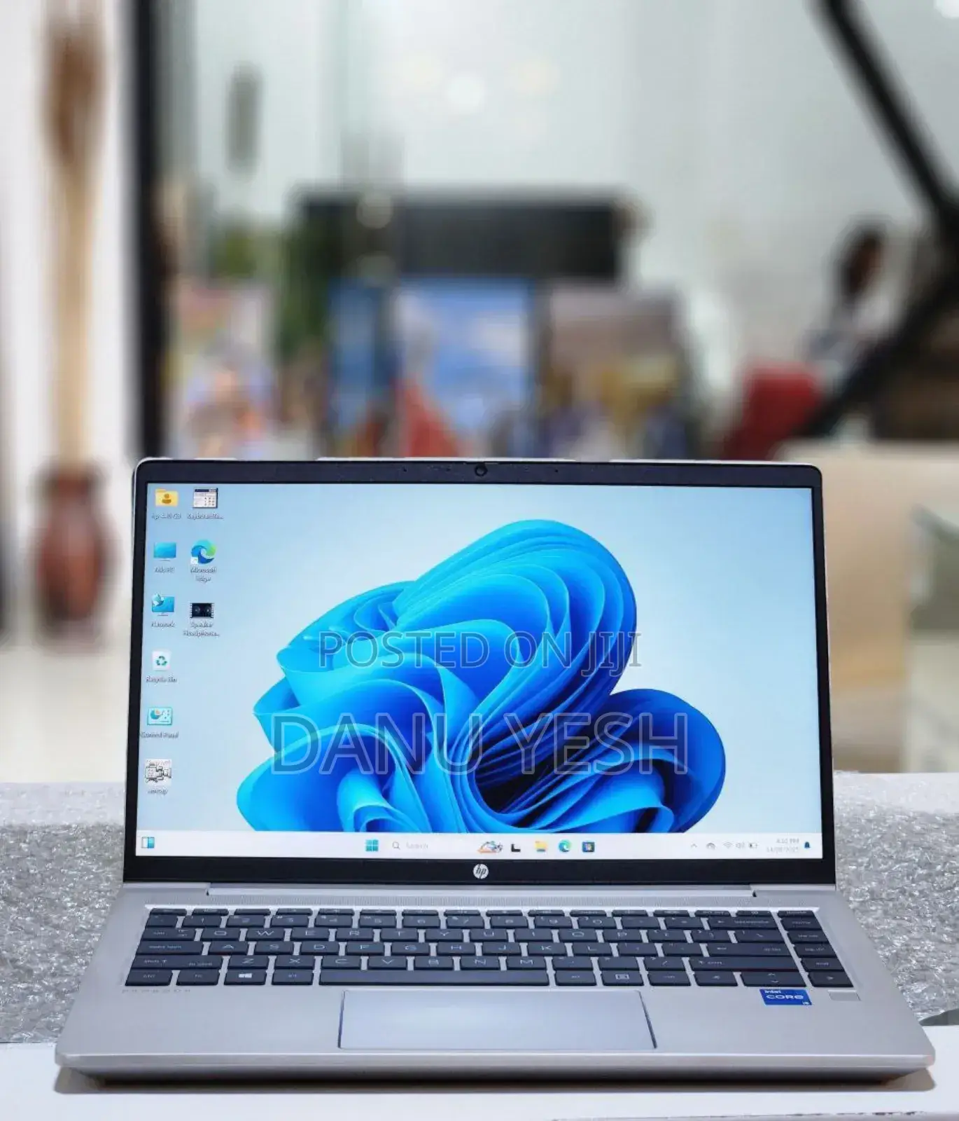 New Laptop HP ProBook 440 G8 8GB Intel Core I7 SSD 256GB