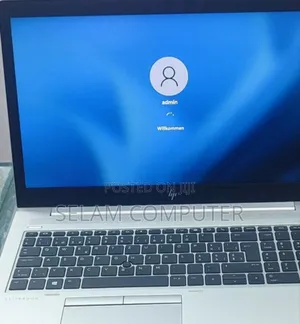 New Laptop HP EliteBook 840 G6 8GB Intel Core I5 SSD 256GB