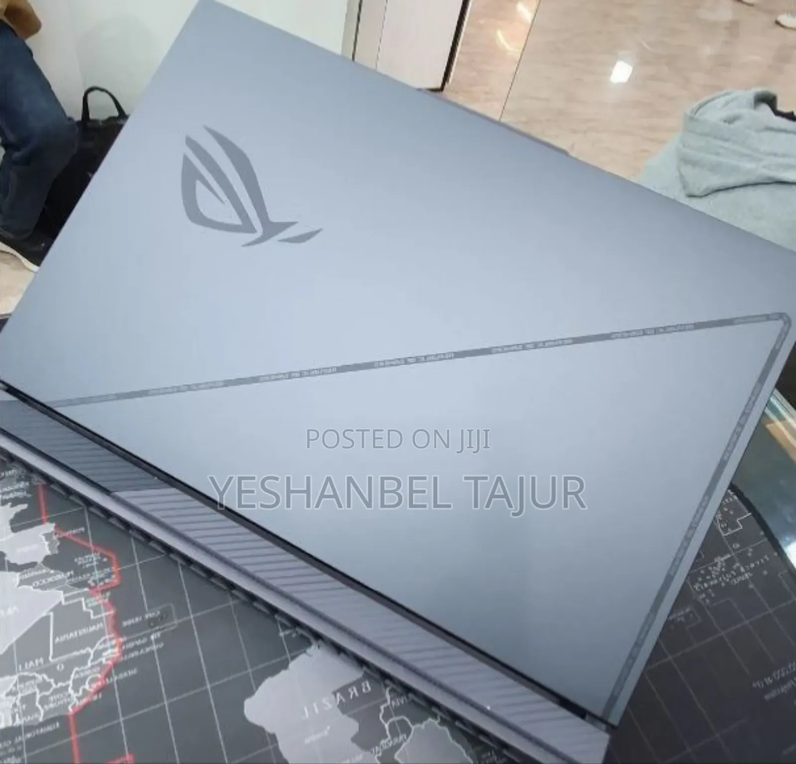 New Laptop Asus ROG Strix G16 G614 16GB Intel Core I9 SSD 1T