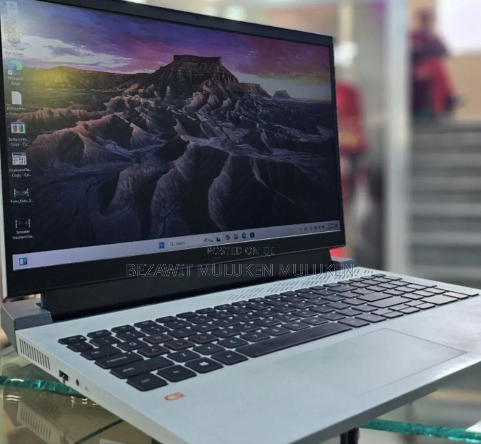 New Laptop Dell G15 5535 16GB Intel Core I7 SSD 512GB