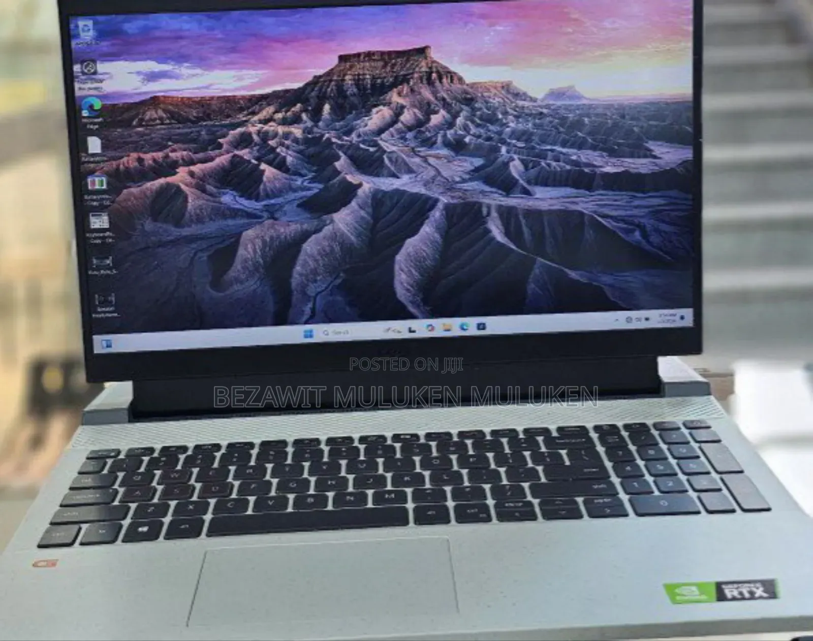 New Laptop Dell G15 5535 16GB Intel Core I7 SSD 512GB