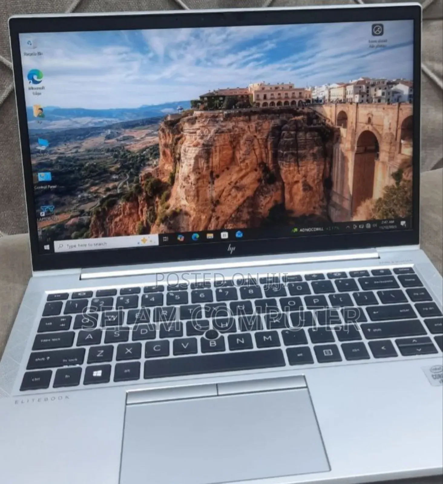 New Laptop HP EliteBook 840 G5 16GB Intel Core I5 SSD 512GB