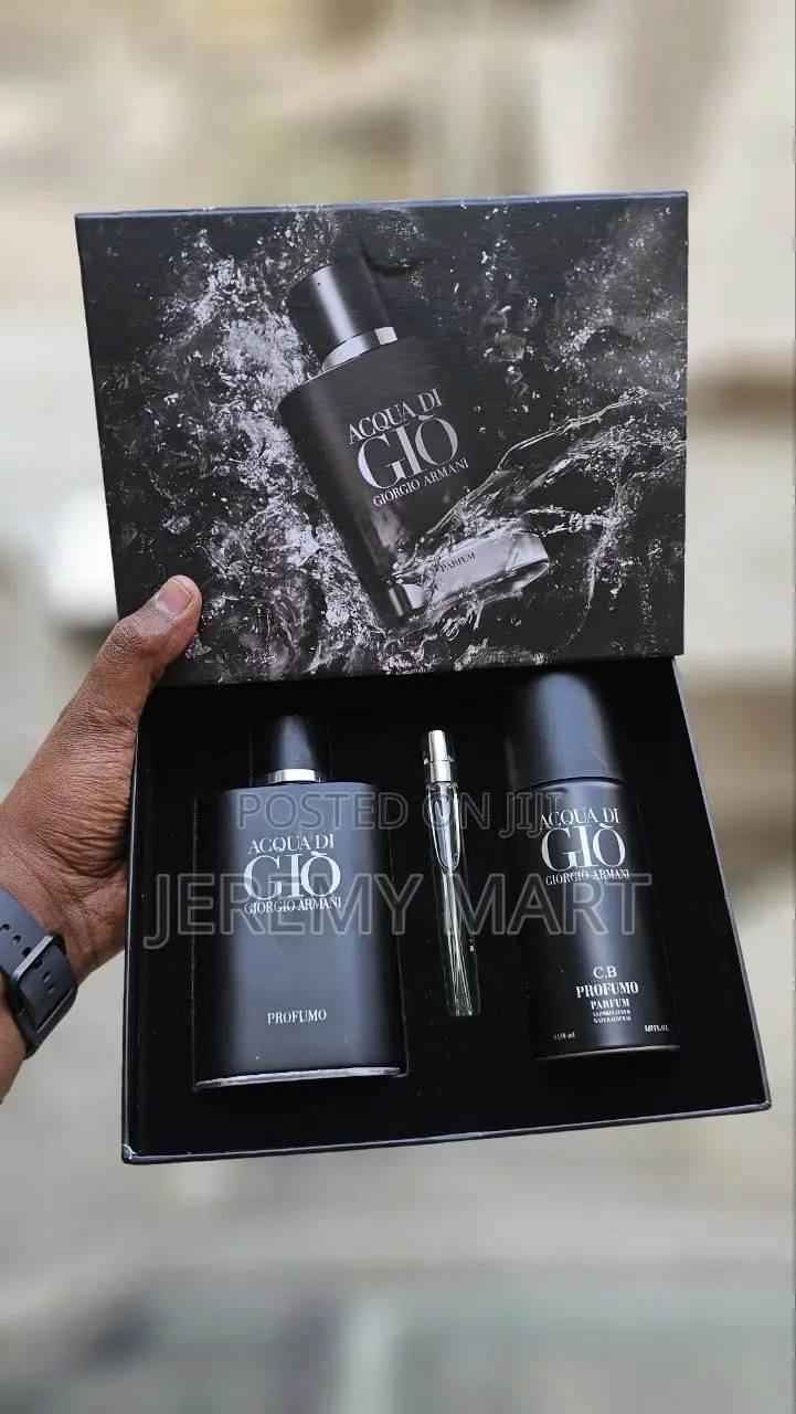 Giorgio Armani Acqua Di Gio Perfume Set for Men