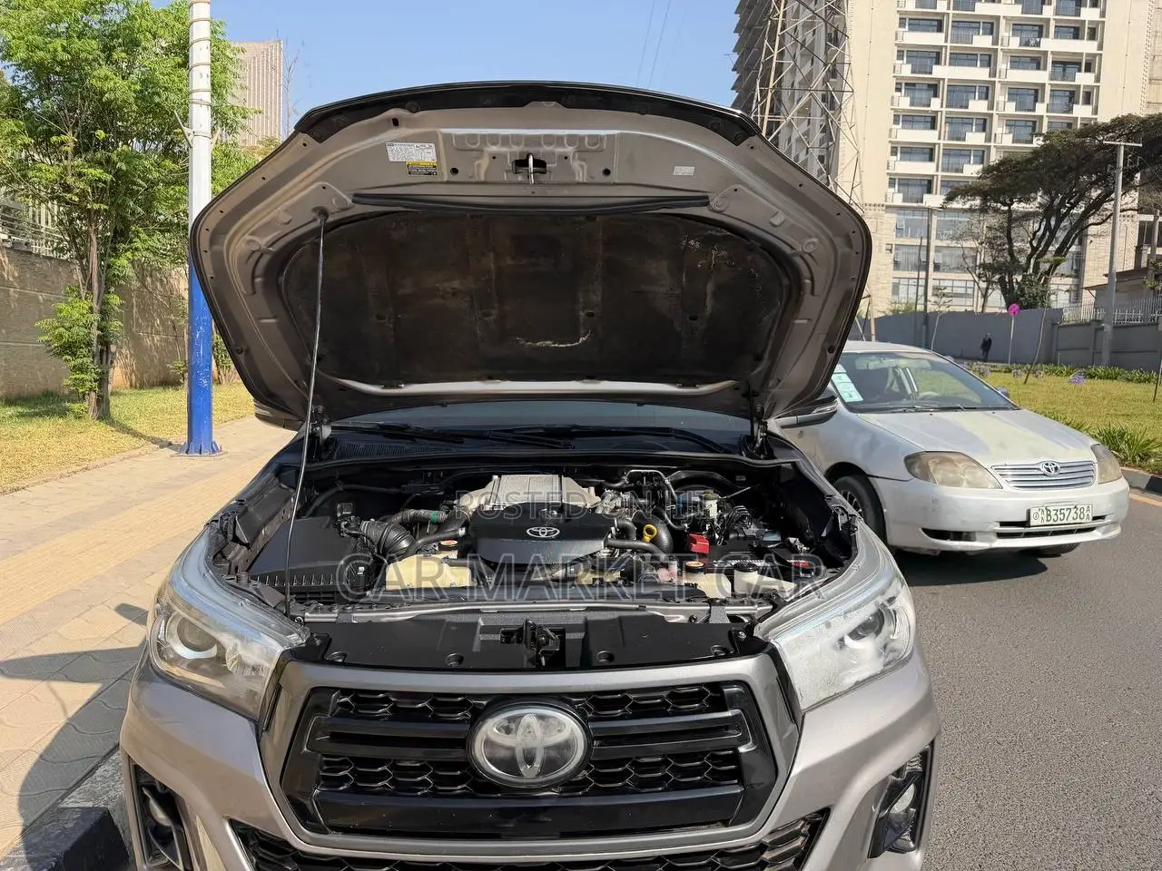 Toyota Hilux Revo Single Cab Deisel 2.4 RWD 2020 Gray