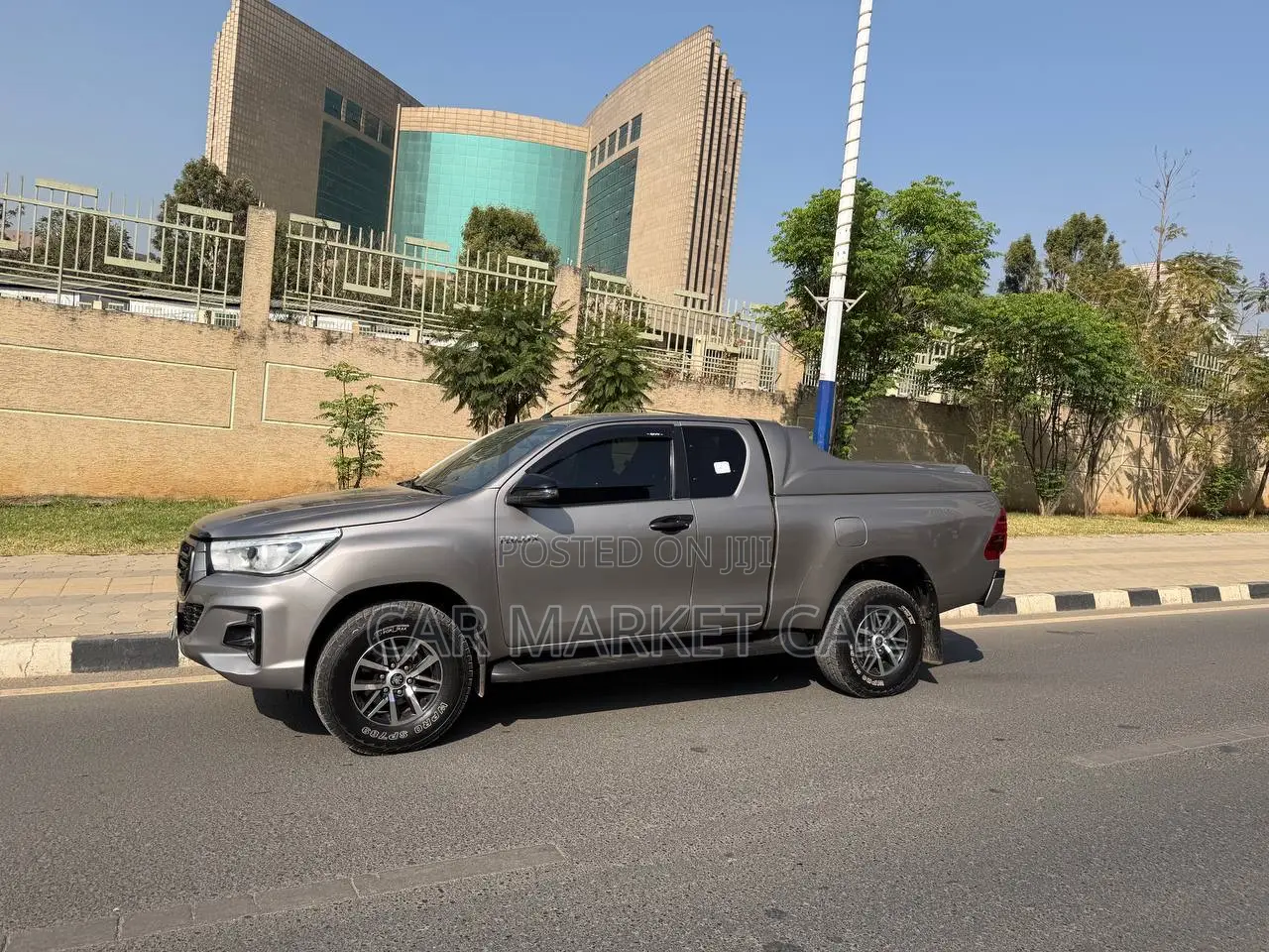 Toyota Hilux Revo Single Cab Deisel 2.4 RWD 2020 Gray