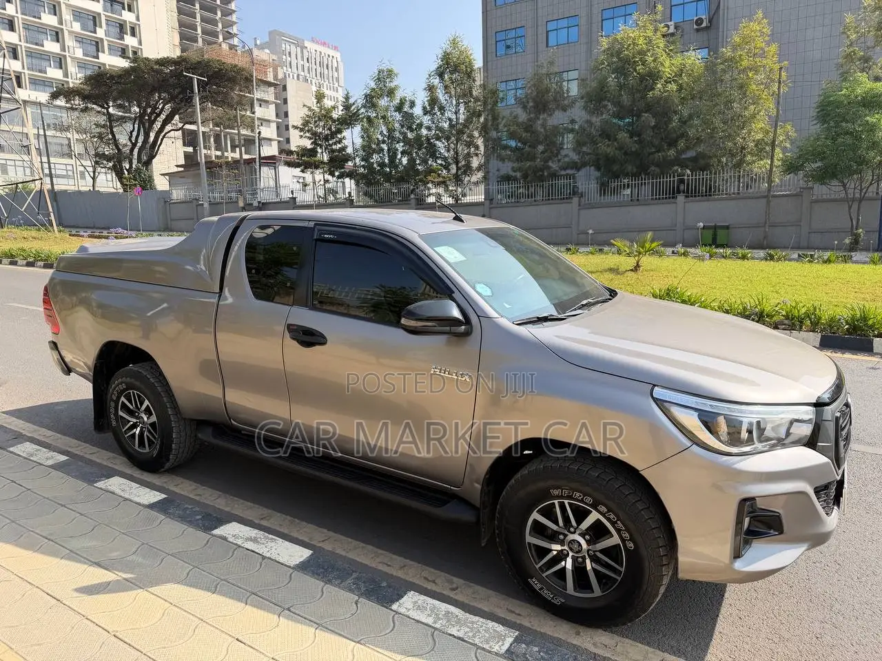 Toyota Hilux Revo Single Cab Deisel 2.4 RWD 2020 Gray