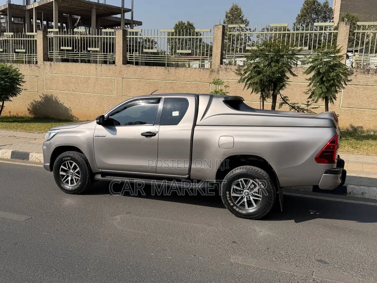 Toyota Hilux Revo Single Cab Deisel 2.4 RWD 2020 Gray