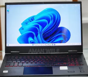 New Laptop HP Omen 15 16GB Intel Core I7 SSD 512GB