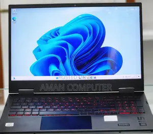 New Laptop HP Omen 15 16GB Intel Core I7 SSD 512GB