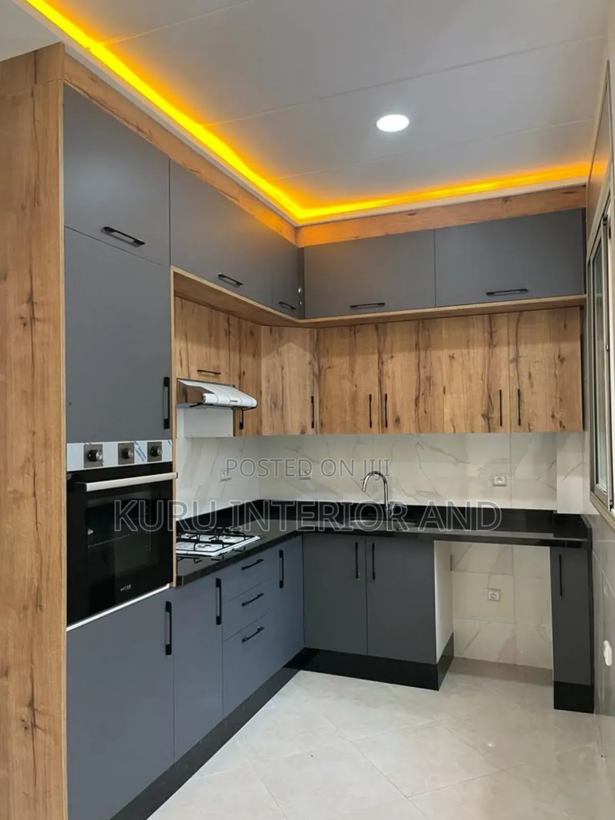 Kitchen Cabinet Modern and Elegance 16500 Birr Per M2