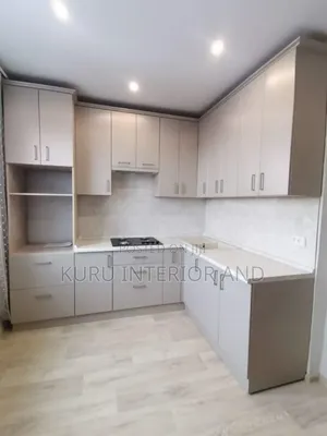 Kitchen Cabinet Modern and Elegance 16500 Birr Per M2