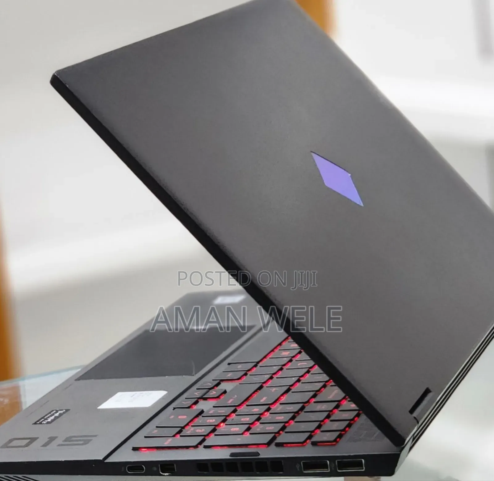 New Laptop HP Omen 15 16GB Intel Core I7 SSD 512GB