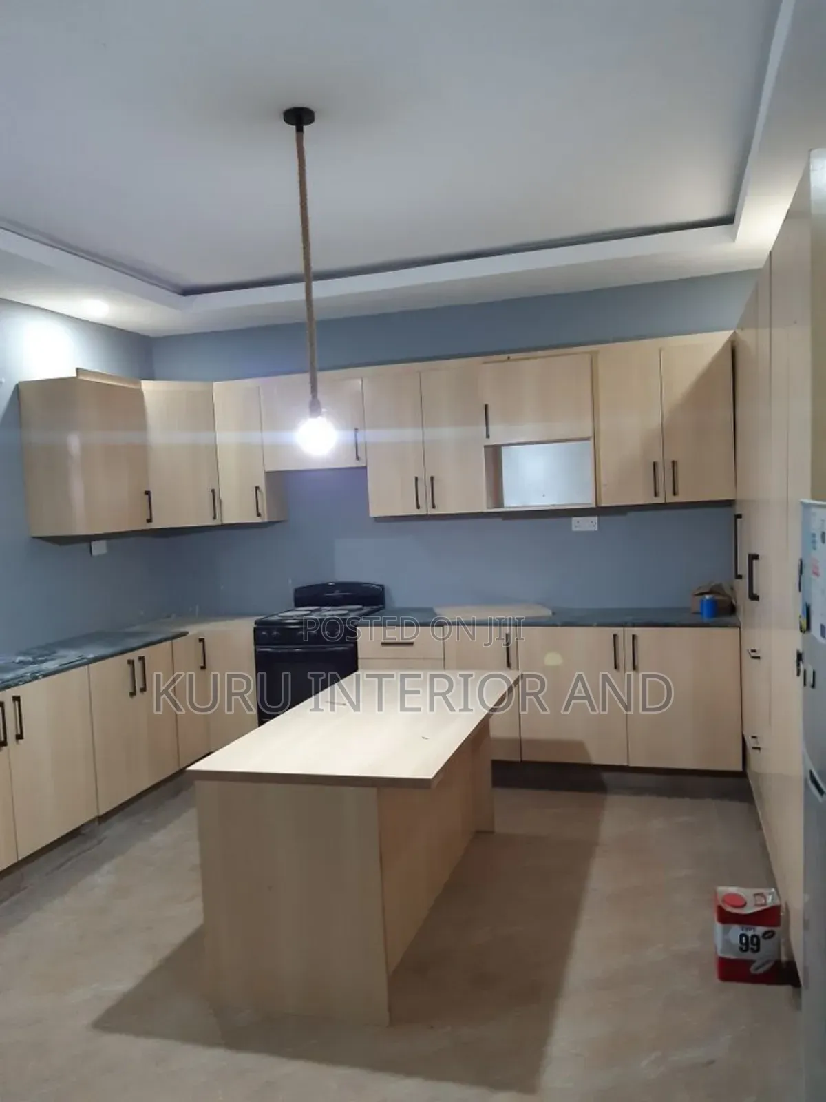 Kitchen Cabinet Modern and Elegance 16500 Birr Per M2