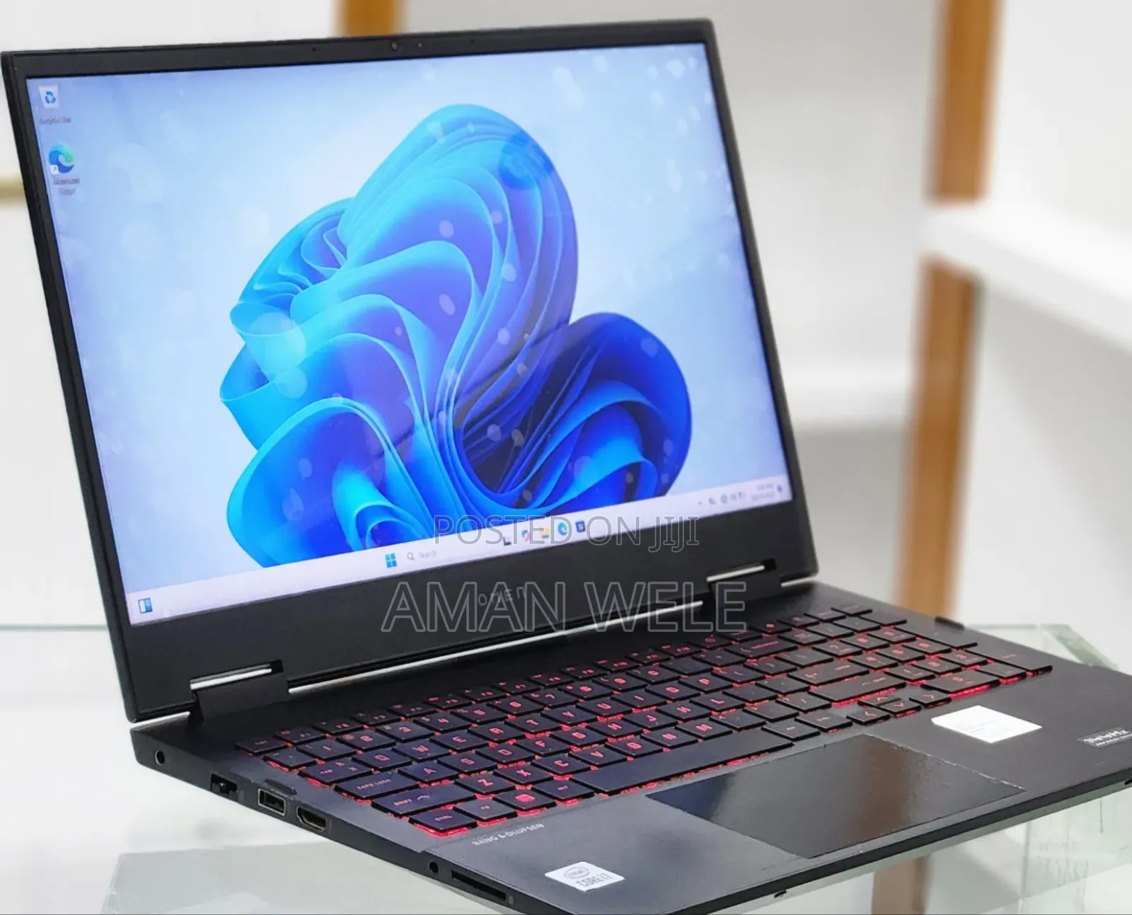 New Laptop HP Omen 15 16GB Intel Core I7 SSD 512GB