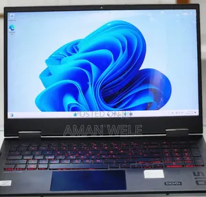 New Laptop HP Omen 15 16GB Intel Core I7 SSD 512GB