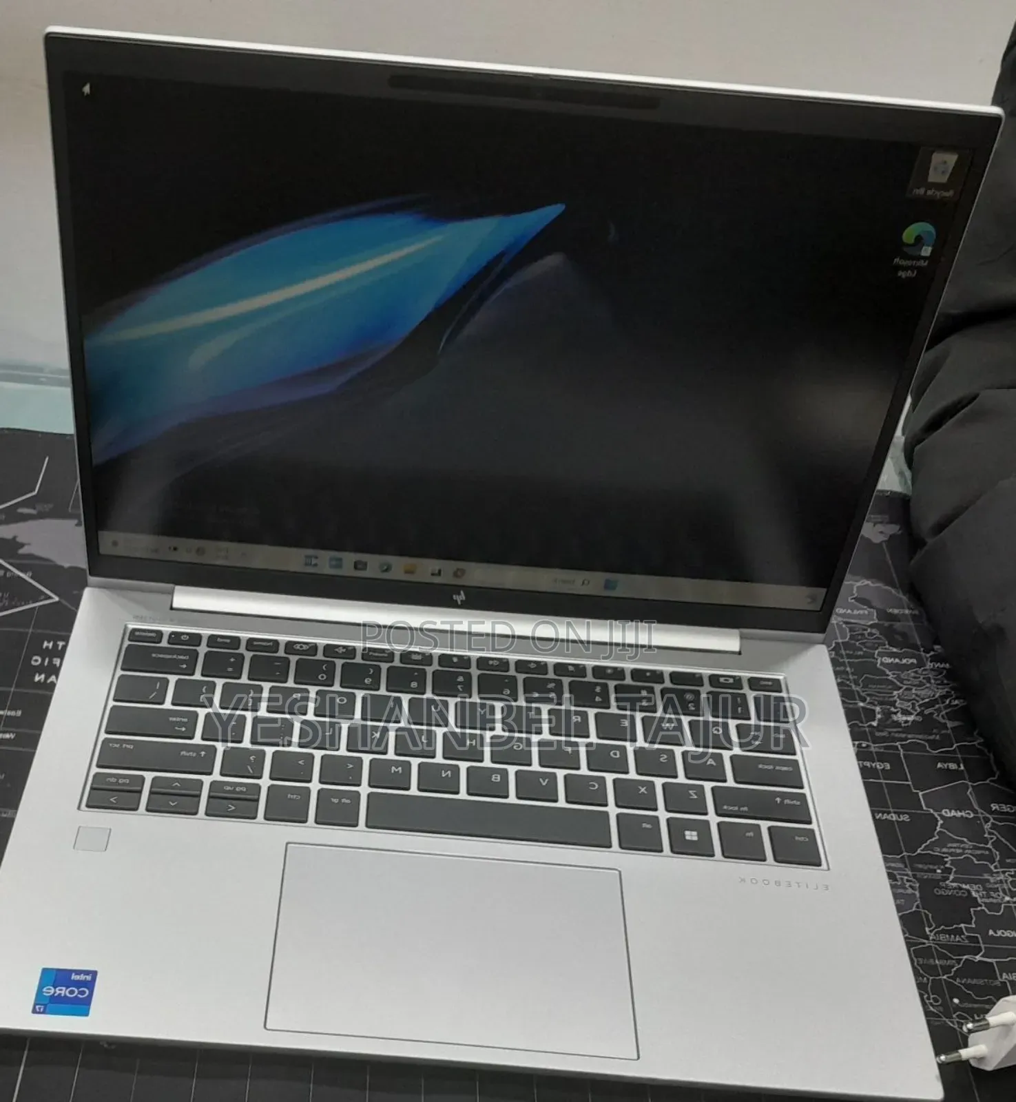 New Laptop HP EliteBook 840 G10 16GB Intel Core I7 SSD 512GB