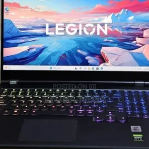 New Laptop Lenovo Legion 5 16GB AMD Ryzen 5 SSD 512GB
