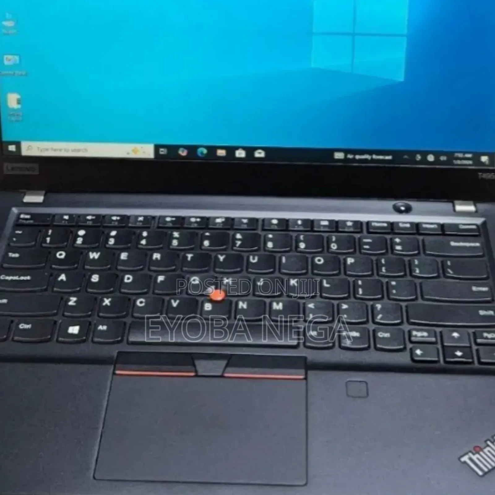 New Laptop Lenovo ThinkPad t495s 16GB AMD Ryzen 5 SSD 512GB