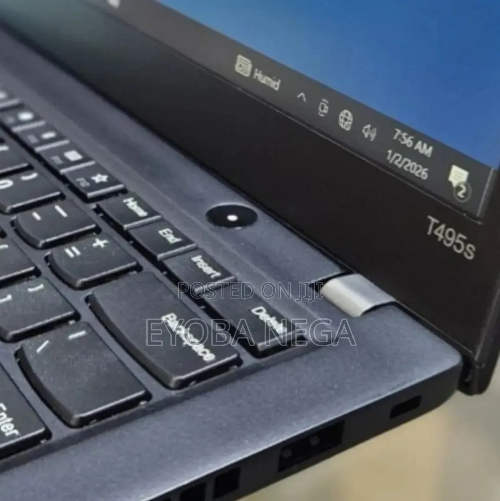 New Laptop Lenovo ThinkPad t495s 16GB AMD Ryzen 5 SSD 512GB