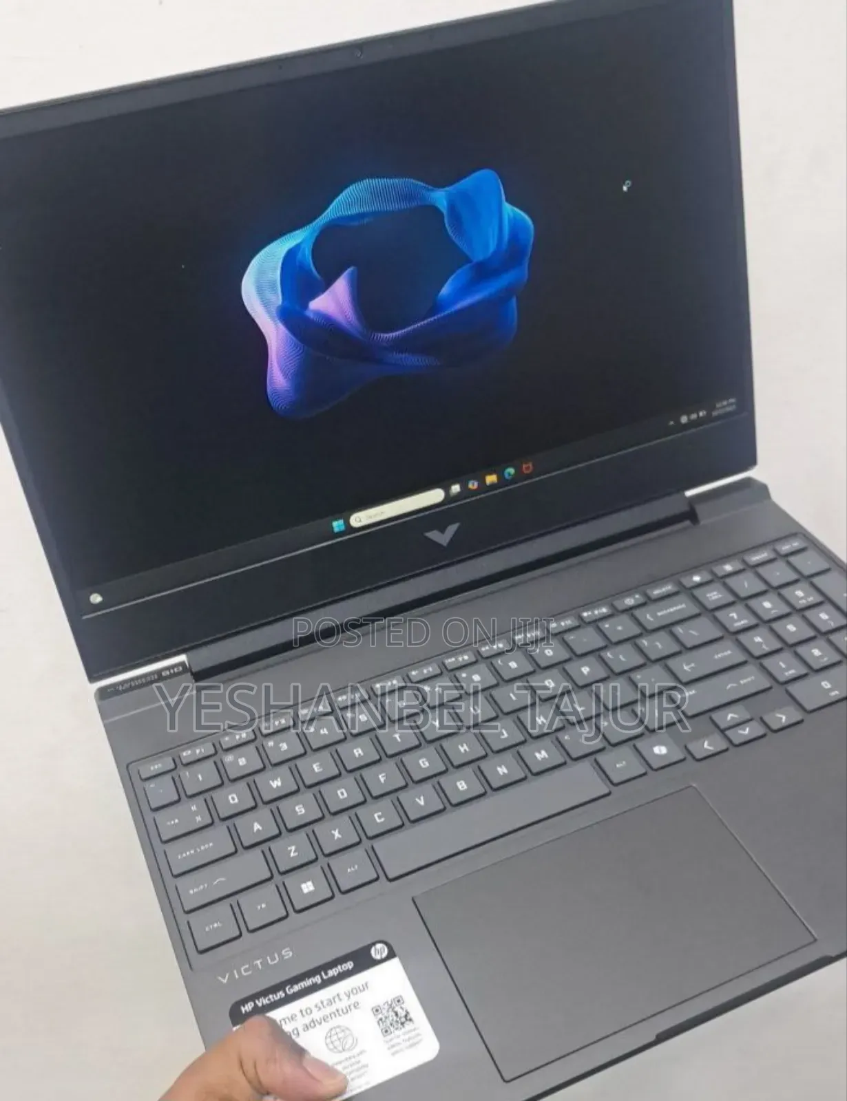 New Laptop HP Victus 15 16GB AMD Ryzen 7 SSD 512GB