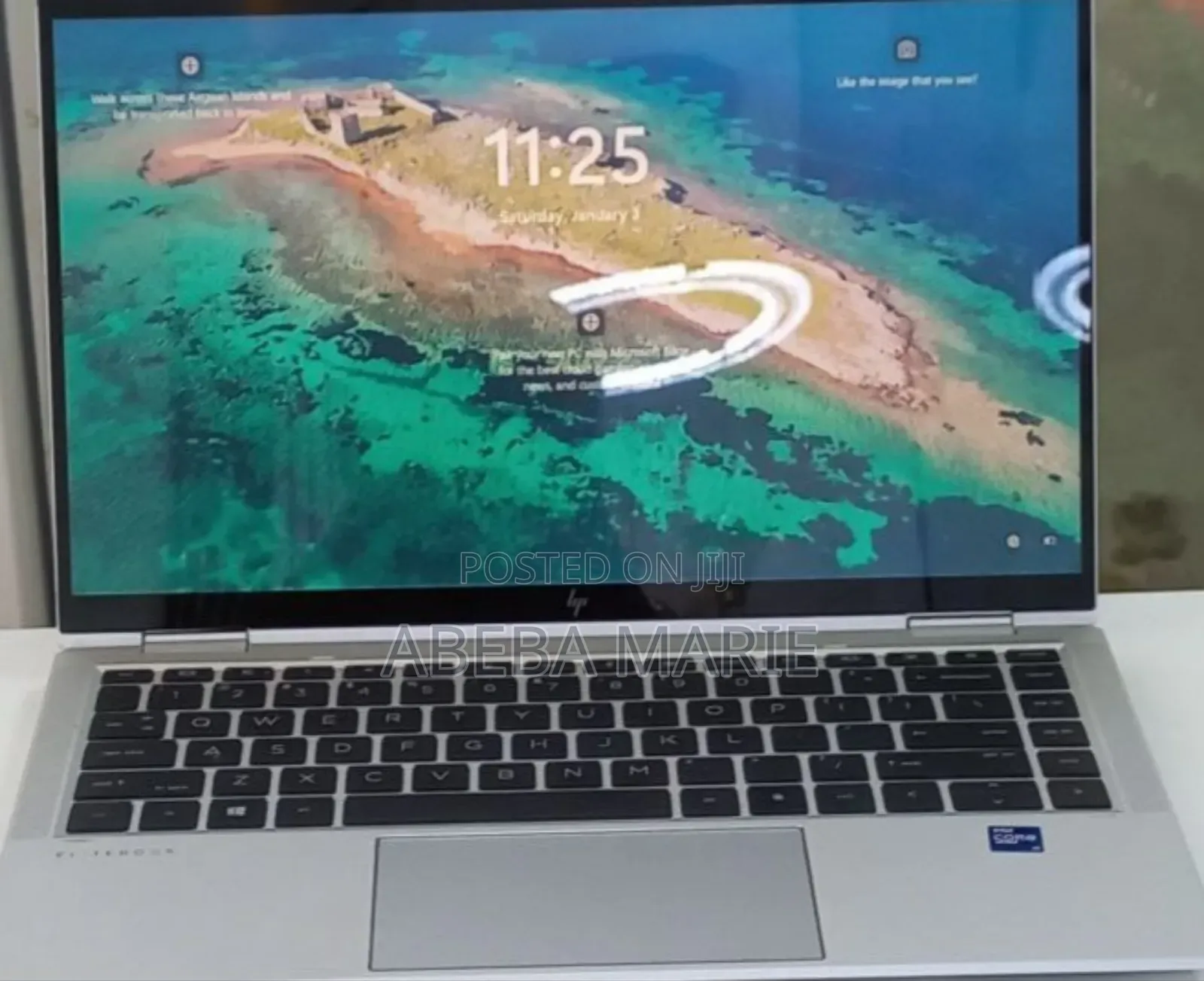 New Laptop HP EliteBook 1040 G8 16GB Intel Core I7 SSD 512GB