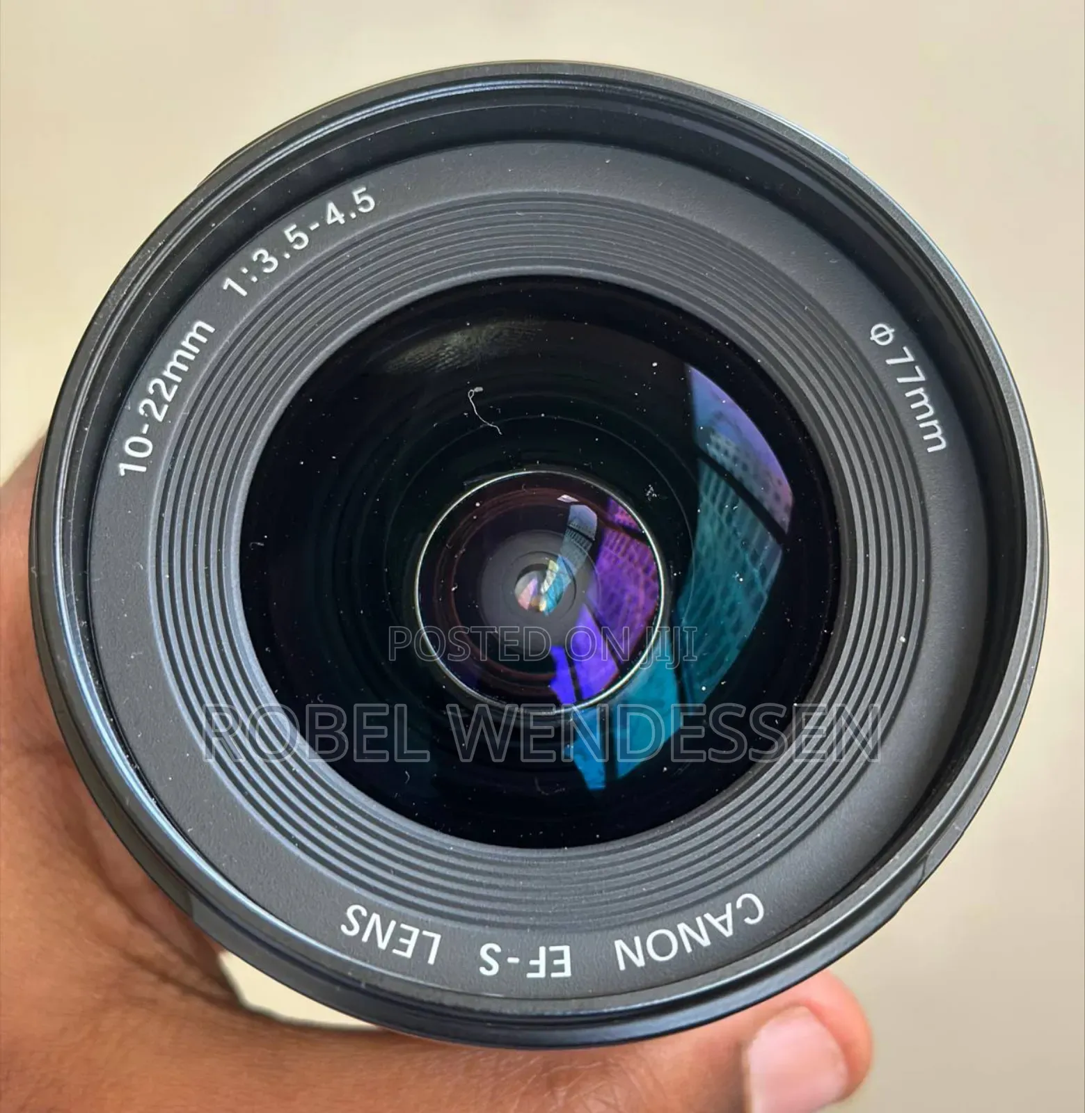 Canon Ef-S 10-22mm Lens