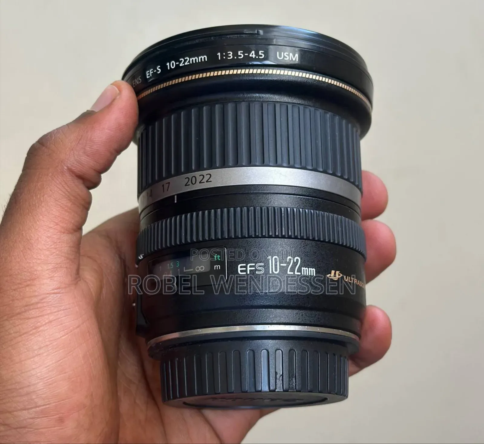 Canon Ef-S 10-22mm Lens