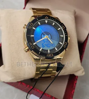 Pyramid Shape Watch