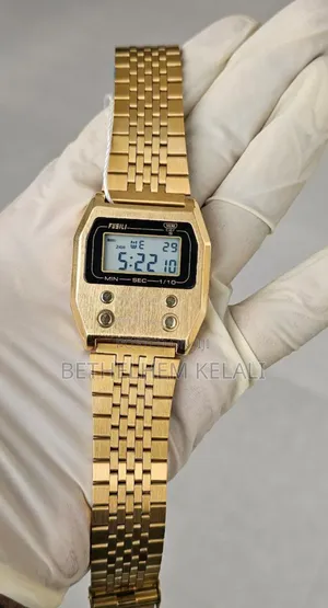 Pyramid Shape Watch