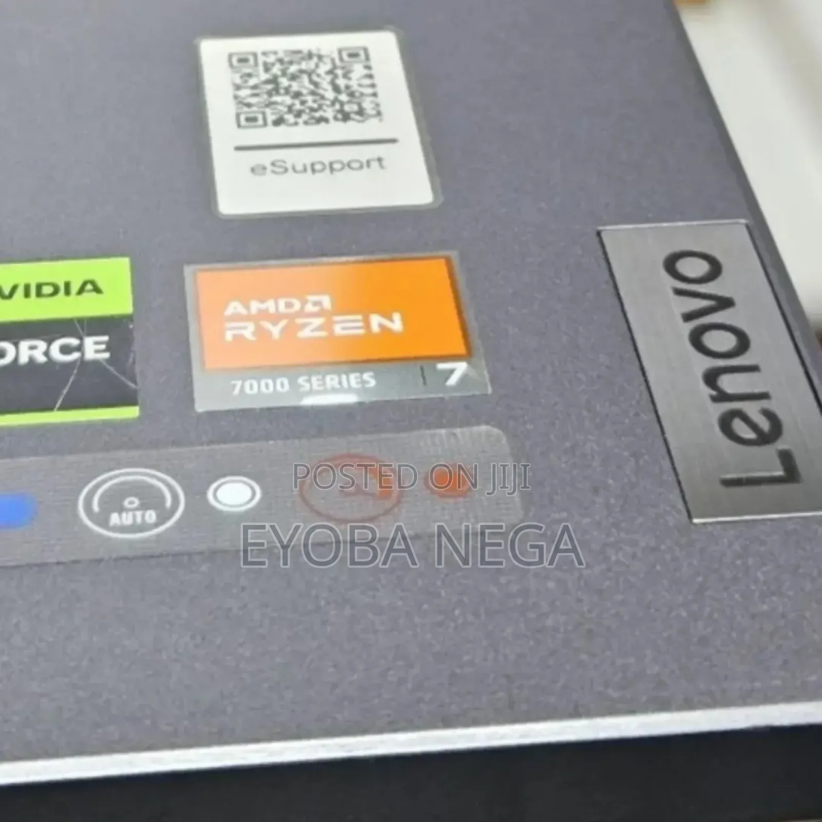 New Laptop Lenovo Legion 5 16GB AMD Ryzen 7 SSD 512GB