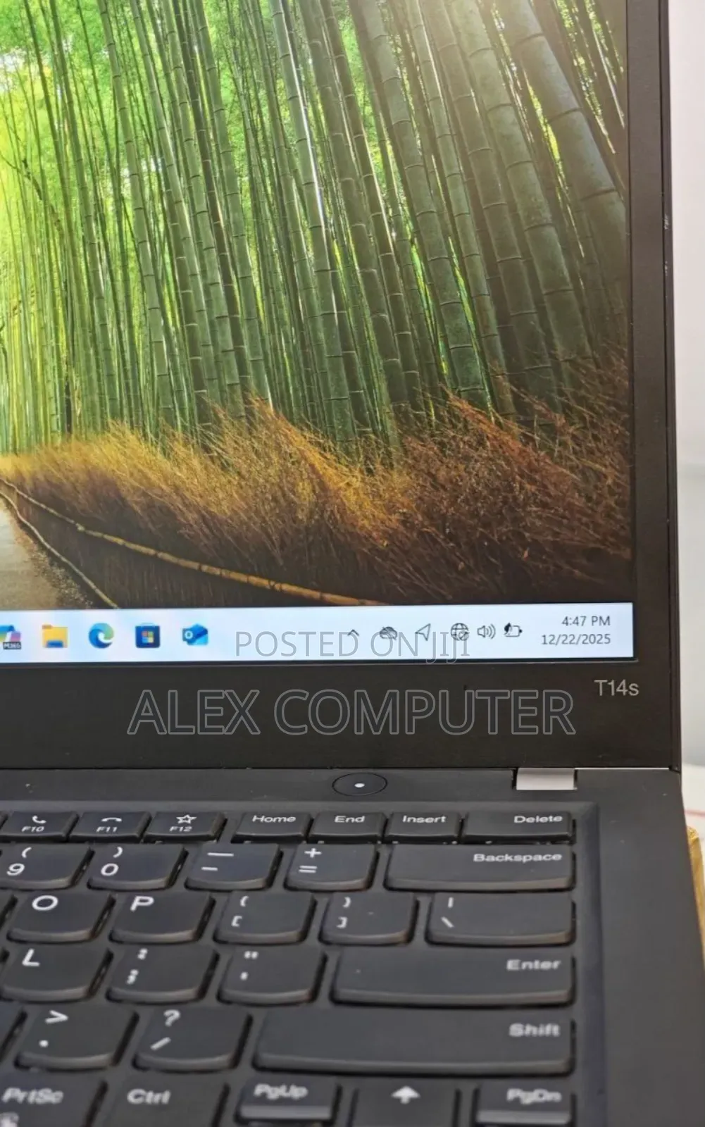 New Laptop Lenovo Thinkpad T14s Gen 1 8GB Intel Core I5 SSD 512GB