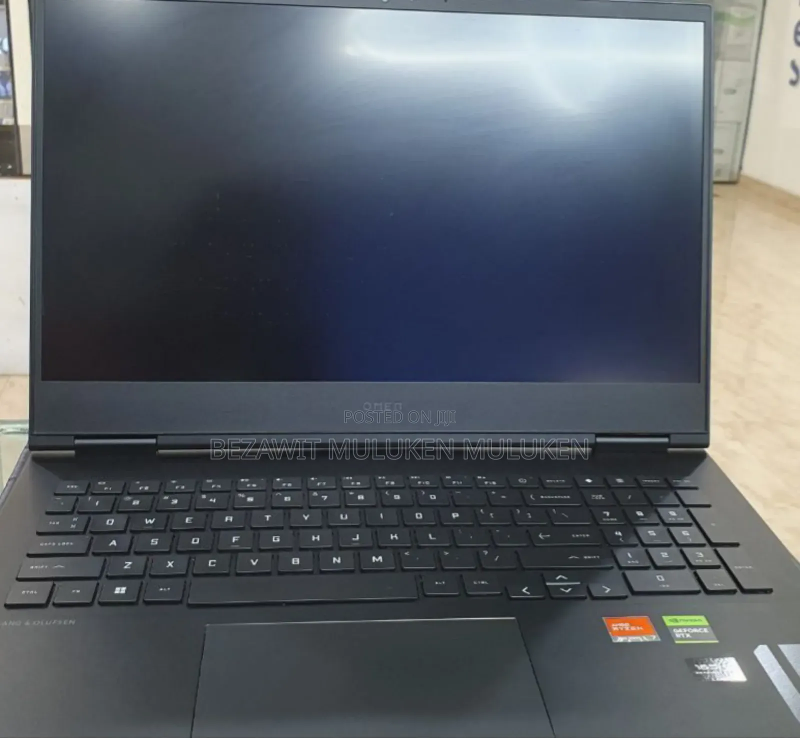 New Laptop HP Omen 16 16GB AMD Ryzen 7 SSD 512GB