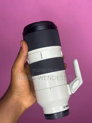 Sony 70-200mm F/2.8 G Master Zebra Lens