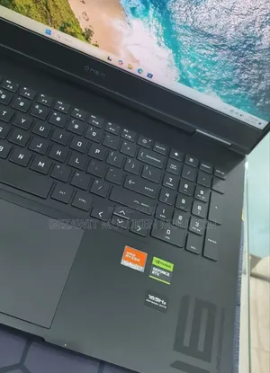 New Laptop HP Omen 16 16GB AMD Ryzen 7 SSD 512GB