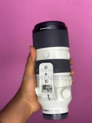 Sony 70-200mm F/2.8 G Master Zebra Lens