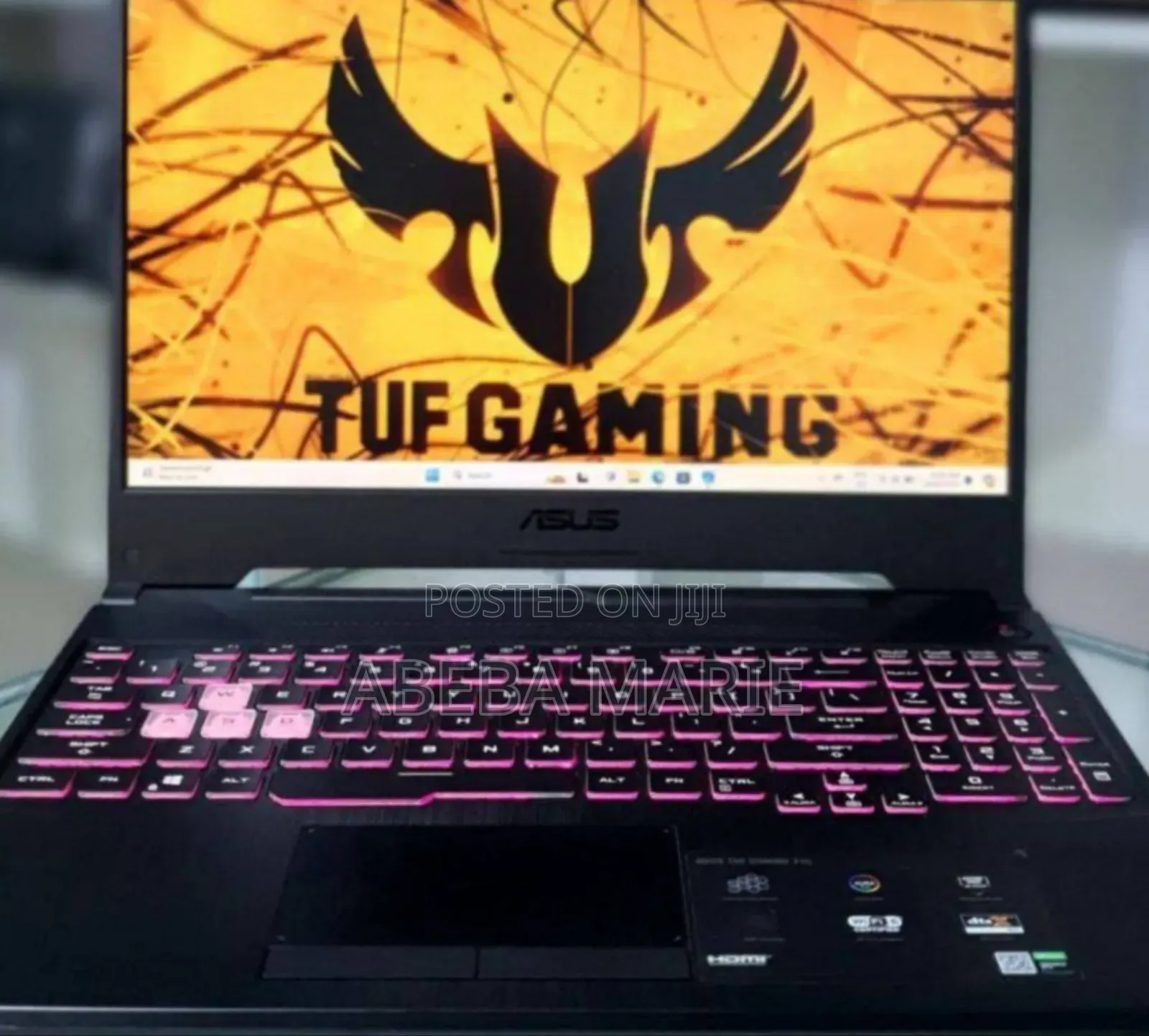 New Laptop Asus TUF Gaming A15 16GB Intel Core I7 SSD 512GB
