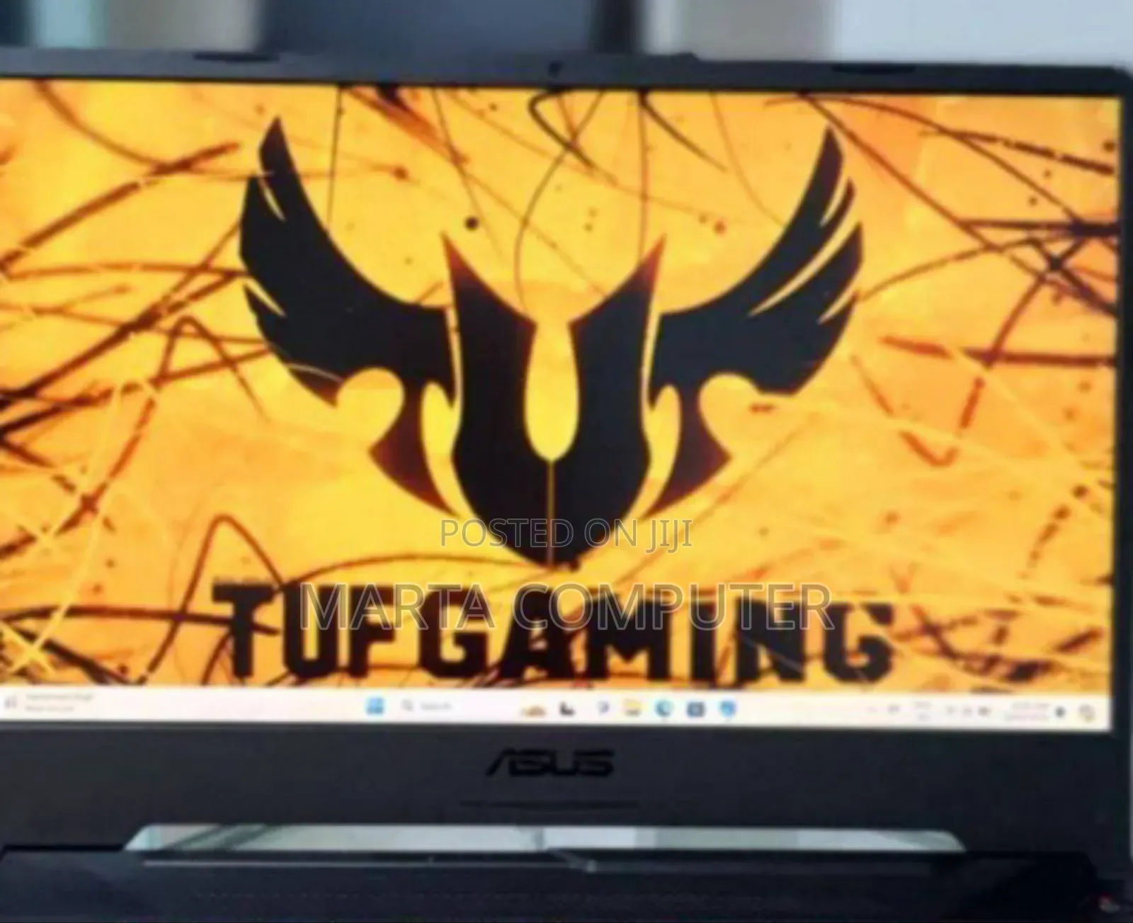 New Laptop Asus TUF Gaming A15 16GB Intel Core I5 SSD 512GB