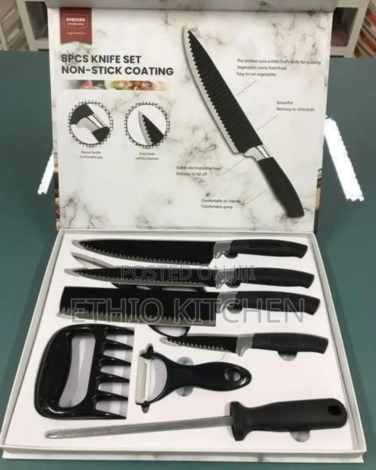 Knife Set 6pcs