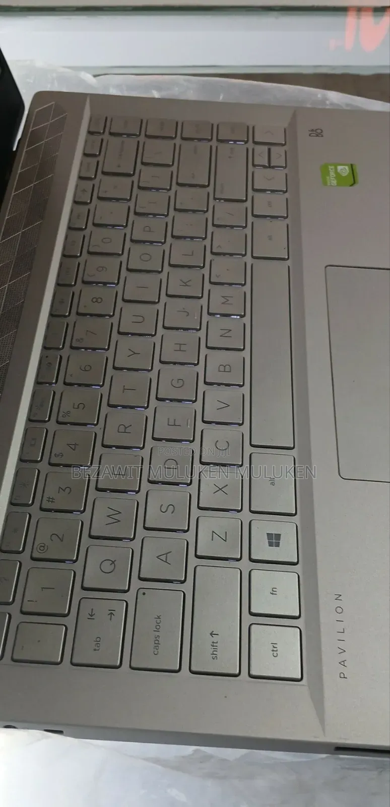 New Laptop HP Pavilion 15 16GB Intel Core I7 SSD 512GB