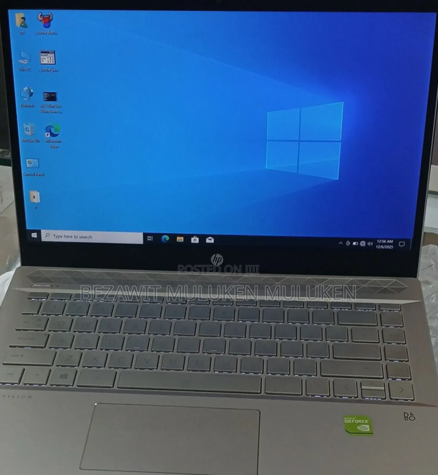 New Laptop HP Pavilion 15 16GB Intel Core I7 SSD 512GB