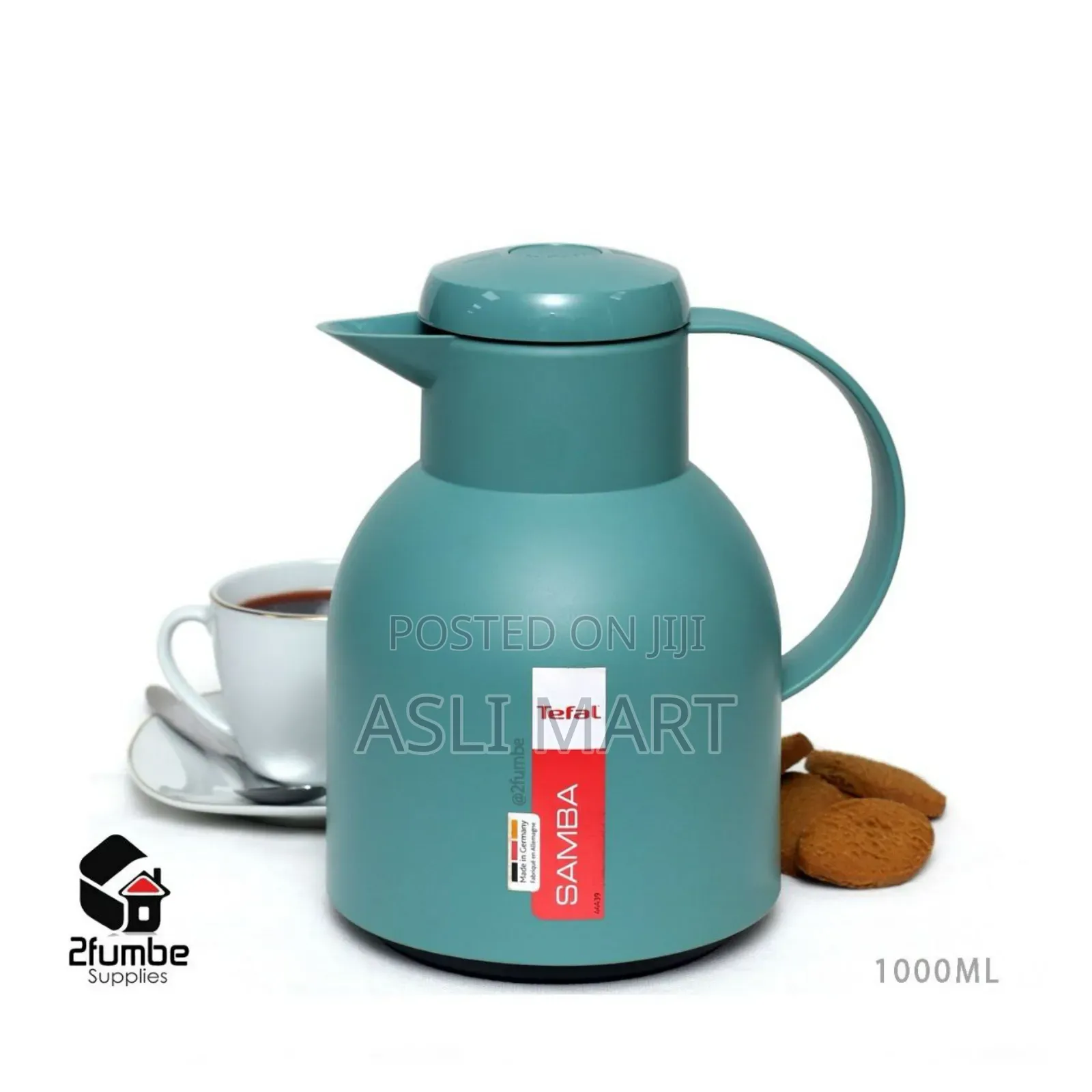 Tefal Samba 1l Vacuum Jug Made in Germany