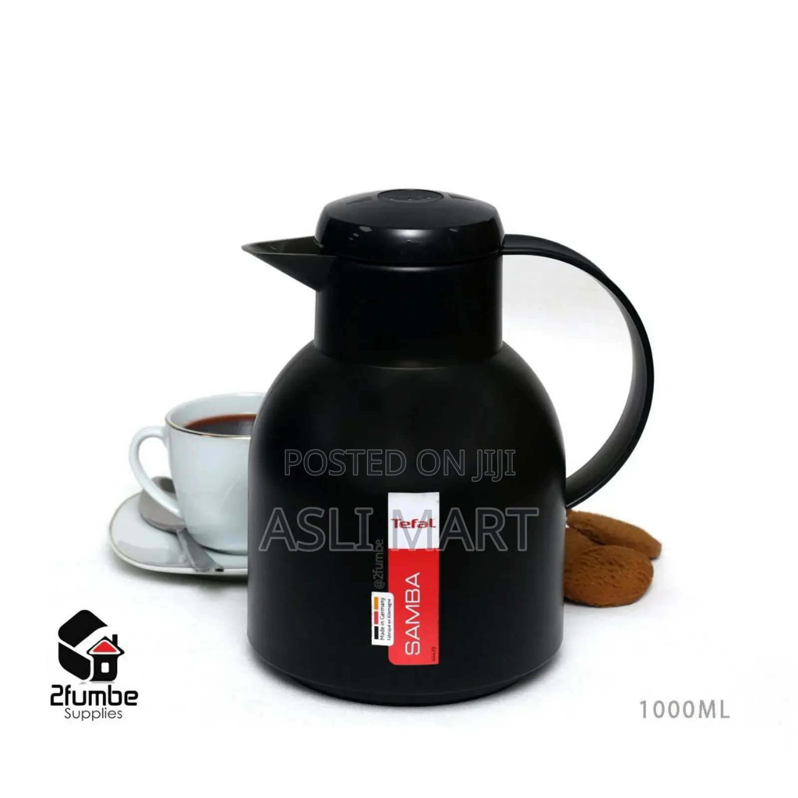 Tefal Samba 1l Vacuum Jug Made in Germany